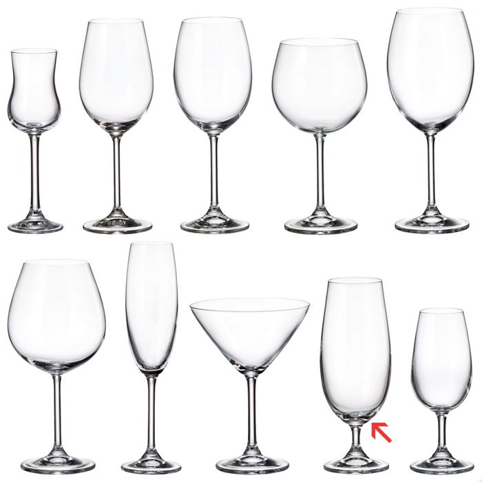 Crystalite Bohemia Gastro-Colibri Copa de Cerveza 380 ml Cristal de Titanio Altura 187 mm (6 Unidades)