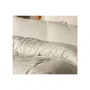AUC8684282420897 Juego de Ropa de Cama - Funda Nórdica 140x200 cm y Funda de Almohada 60x60 cm en Algodón Reforzado, Estampado de Cuadros Color Crema
