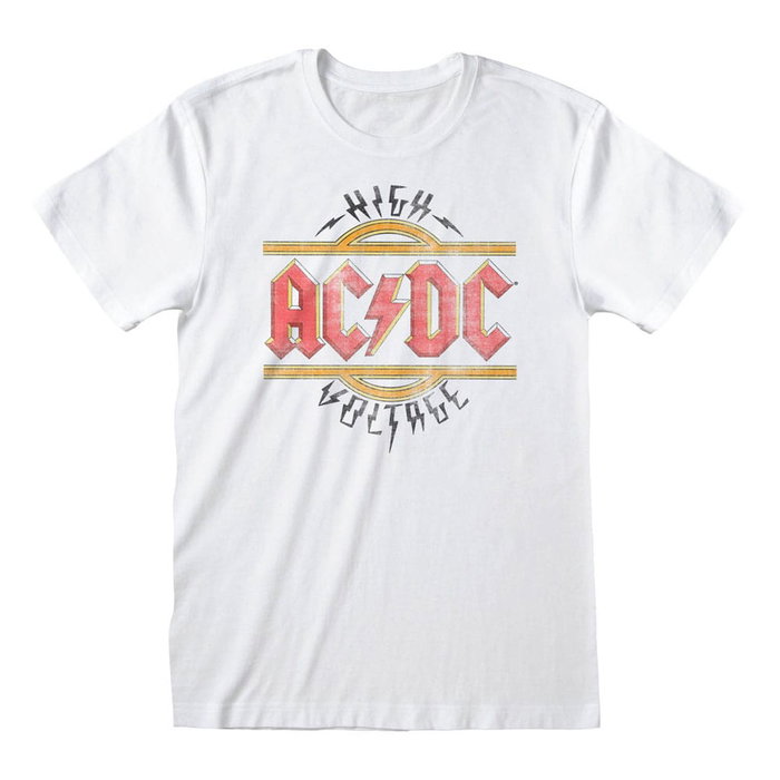 AC/DC Camiseta Vintage High Voltage talla S AC/DC Camiseta Vintage High Voltage talla S