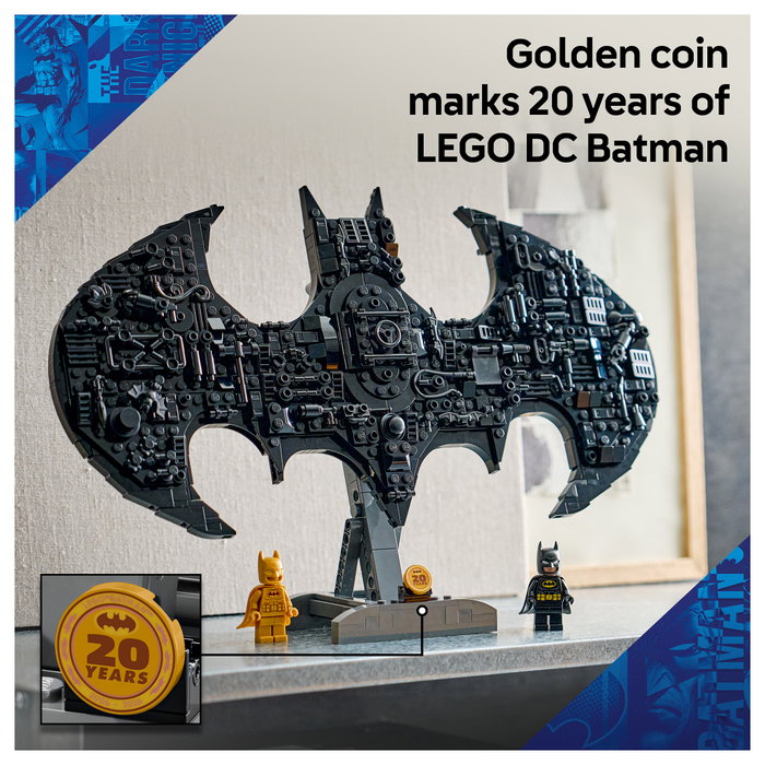 LEGO DC Batman Logotipo de Batman 76330 LEGO DC Batman Logotipo de Batman 76330
