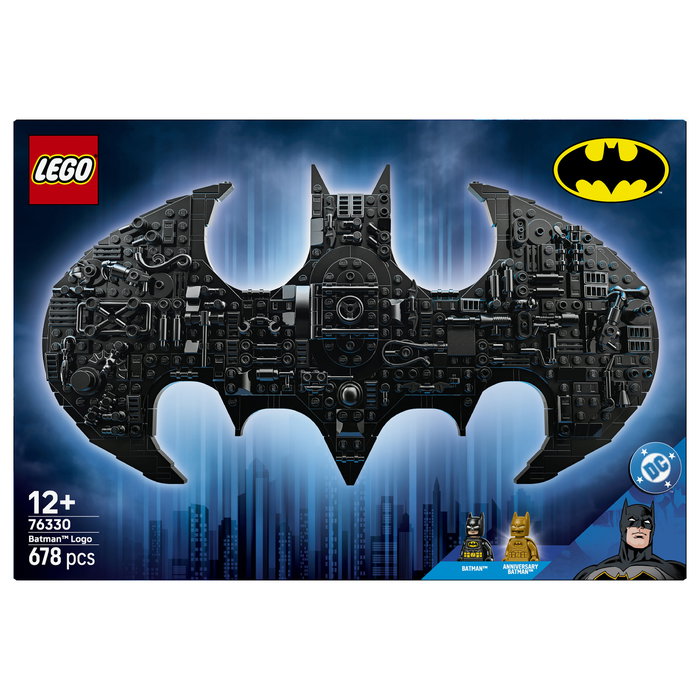 LEGO DC Batman Logotipo de Batman 76330 LEGO DC Batman Logotipo de Batman 76330