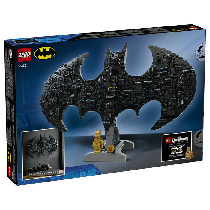 LEGO DC Batman Logotipo de Batman 76330 LEGO DC Batman Logotipo de Batman 76330