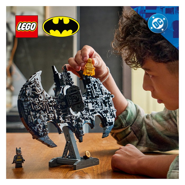 LEGO DC Batman Logotipo de Batman 76330 LEGO DC Batman Logotipo de Batman 76330