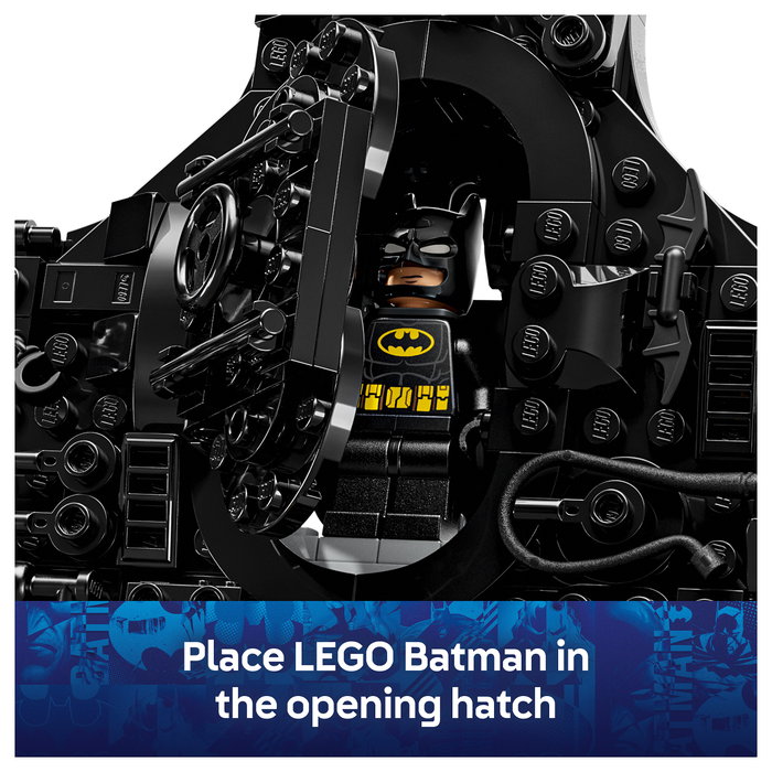 LEGO DC Batman Logotipo de Batman 76330 LEGO DC Batman Logotipo de Batman 76330
