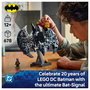 LEGO DC Batman Logotipo de Batman 76330