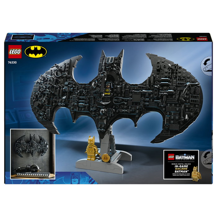 LEGO DC Batman Logotipo de Batman 76330 LEGO DC Batman Logotipo de Batman 76330