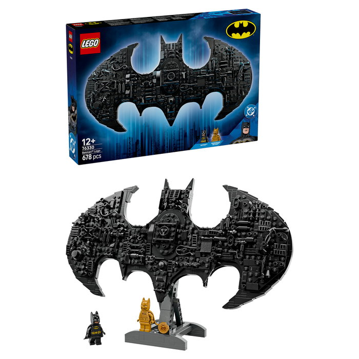 LEGO DC Batman Logotipo de Batman 76330 LEGO DC Batman Logotipo de Batman 76330