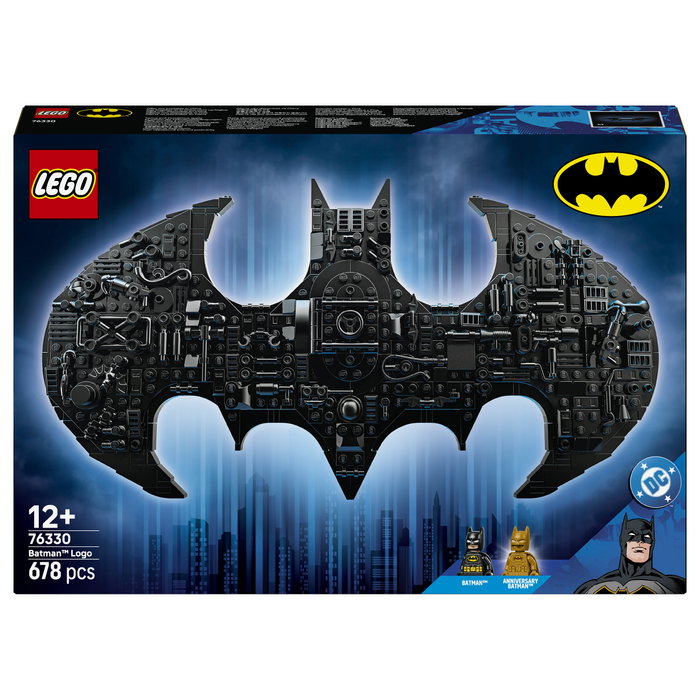 LEGO DC Batman Logotipo de Batman 76330 LEGO DC Batman Logotipo de Batman 76330
