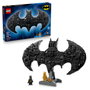 LEGO 76330 DC Batman Logotipo de Batman Set Coleccionable con 678 Piezas, 2 Minifiguras y Símbolo para Montar o Colgar para +12 Años