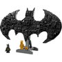 LEGO 76330 DC Batman Logotipo de Batman Set Coleccionable con 678 Piezas, 2 Minifiguras y Símbolo para Montar o Colgar para +12 Años