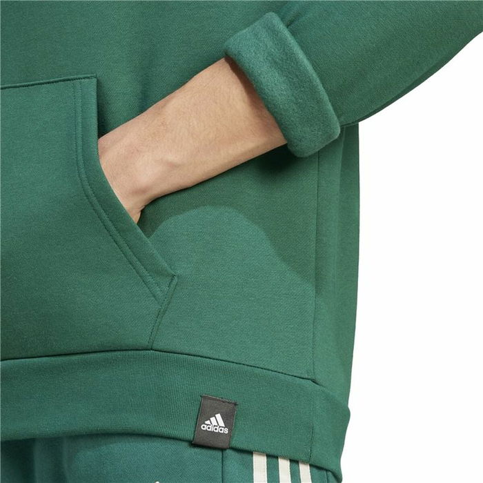 Sudadera con Capucha Hombre Adidas Codes Graphic Verde