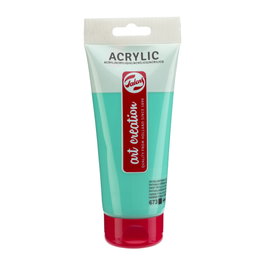 Talens Art Creation Pintura Acrílica Verde Ftalo Claro 673 Tubo 200 ml