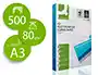 Q-connect copy Papel Fotocopiadora Economy Din A3 80 Gramos Paquete 500 Hojas Certificado PEFC