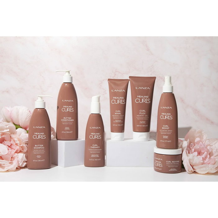 Gel Fijador L'ANZA Healing Curls