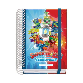 Dohe Agenda Escolar Prime A6 con Espiral y Goma Superthings (2026-27)