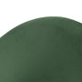 Silla Verde Tejido-Metal Contract 49 X 60 X 81 cm (Set de 4)