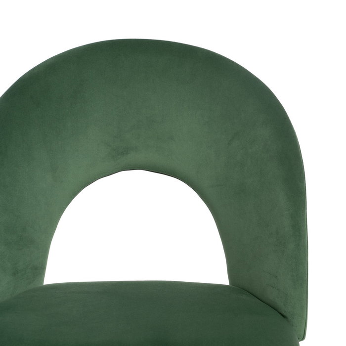 Silla Verde Tejido-Metal Contract 49 X 60 X 81 cm (Set de 4)