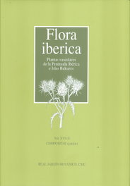 Flora ibérica, vol.XVI (I). Compositae (partim), Santiago Catroviejo - CSIC