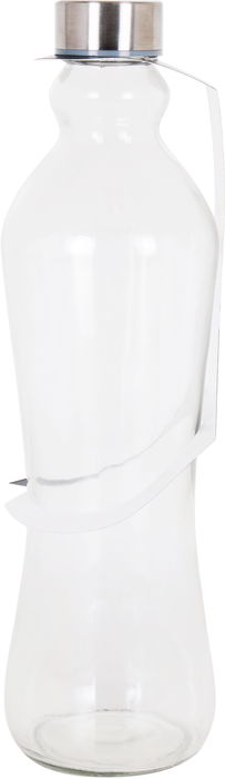 Anna Botella de Vidrio con Tapón de Metal 1 Litro 9 x 31.5 cm (12 Unidades)