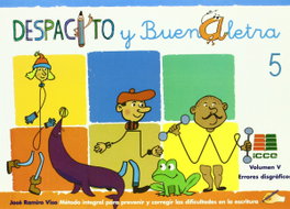 ICCE PUBLICACIONES Despacito 5. Grafomotricidad, Viso Alonso - ICCE PUBLICACIONES