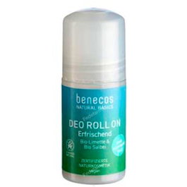 BENECOS Desodorante Refrescante Salvia Roll-on 50 ml Bio Vegan