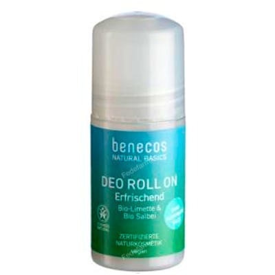 BENECOS Desodorante Refrescante Salvia Roll-on 50 ml Bio Vegan BENECOS Desodorante Refrescante Salvia Roll-on 50 ml Bio Vegan