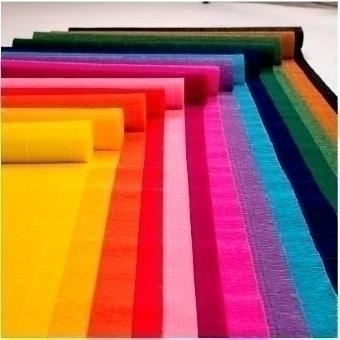 Sadipal Rollo de Papel Crepé Lila 0.50 x 2.50 m, 48 g/m2, Certificado FSC, 10 Unidades Sadipal Rollo de Papel Crepé Lila 0.50 x 2.50 m, 48 g/m2, Certificado FSC, 10 Unidades
