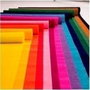 Sadipal Rollo de Papel Crepé Lila 0,50x2,50m (Set de 10 unidades)