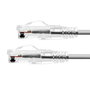 ProXtend Cable Ethernet CAT6A UTP Slim Gris 12.5m