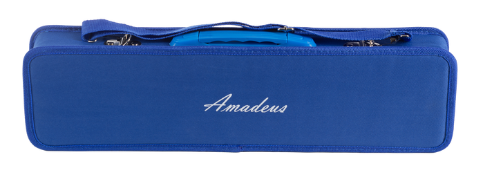Melódica 37 Amadeus Azul con Estuche Melódica 37 Amadeus Azul con Estuche