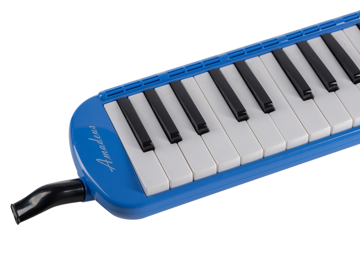 Melódica 37 Amadeus Azul con Estuche Melódica 37 Amadeus Azul con Estuche