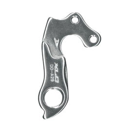 XLC Puntera de cambio de aluminio DO-A29 con tres agujeros