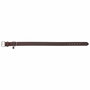 Collar para Perro Trixie Rustic Marrón oscuro L 48-56 cm