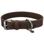 Collar para Perro Trixie Rustic Marrón oscuro L 48-56 cm