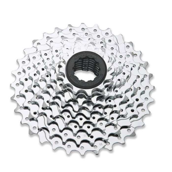 SRAM Cassette PG 950 9 velocidades 11-32 Compatible Shimano SRAM Cassette PG 950 9 velocidades 11-32 Compatible Shimano
