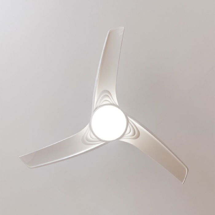 Ventilador de Techo con Luz Cecotec EnergySilence Aero 560 Blanco Plateado 18 W 60 W
