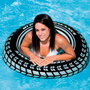 Intex Flotador Rueda Neumático 91 cm