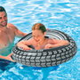 Intex Flotador Rueda Neumático 91 cm