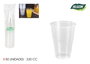 Algon Set 50 Vasos Transparentes 330 cc (12 Unidades)