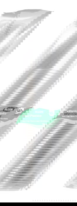 Algon Set 50 Vasos Transparentes 330 cc (12 Unidades)