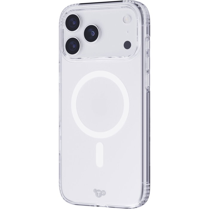 Tech21 EvoLite Case MagSafe para iPhone 17 Pro Max Clear