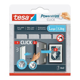 Tesa Powerstrips LARGE Tiras Adhesivas