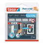Tesa Powerstrips LARGE Tiras adhesivas de doble cara
