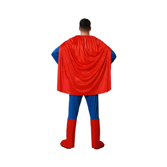 Atosa Disfraz Superhéroe Comic Hombre Adulto Azul Talla XL Atosa Disfraz Superhéroe Comic Hombre Adulto Azul Talla XL