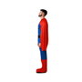 Atosa Disfraz Superhéroe Comic Hombre Adulto Azul Talla XL