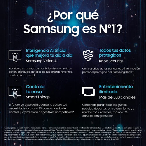 Samsung TV 75 pulg. QLED Q8F 4K Vision AI Smart TV 2025 TQ75Q8FAAUXXC Samsung TV 75 pulg. QLED Q8F 4K Vision AI Smart TV 2025 TQ75Q8FAAUXXC