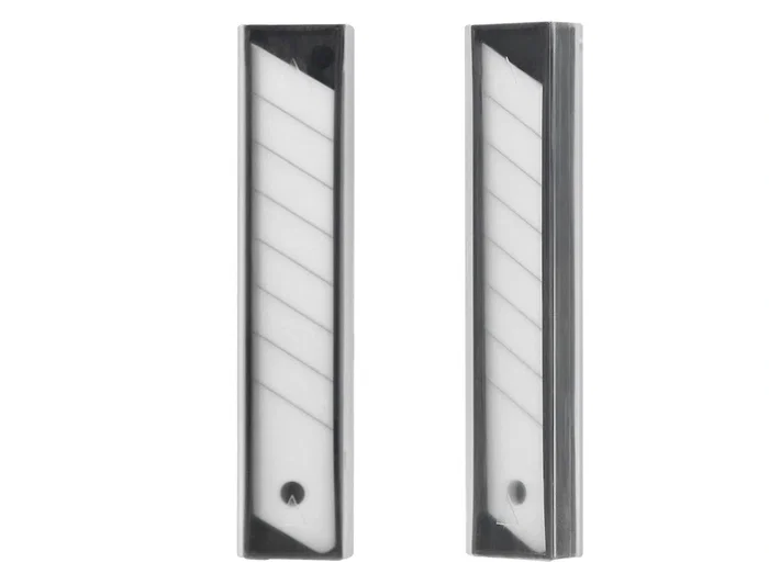 Q-connect Repuesto Cúter KF17106/KF14387 Cuchilla Cerámica Ancha 18 mm Blíster 5 Unidades