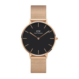 Daniel Wellington DW00100303 con caja y correa rosada