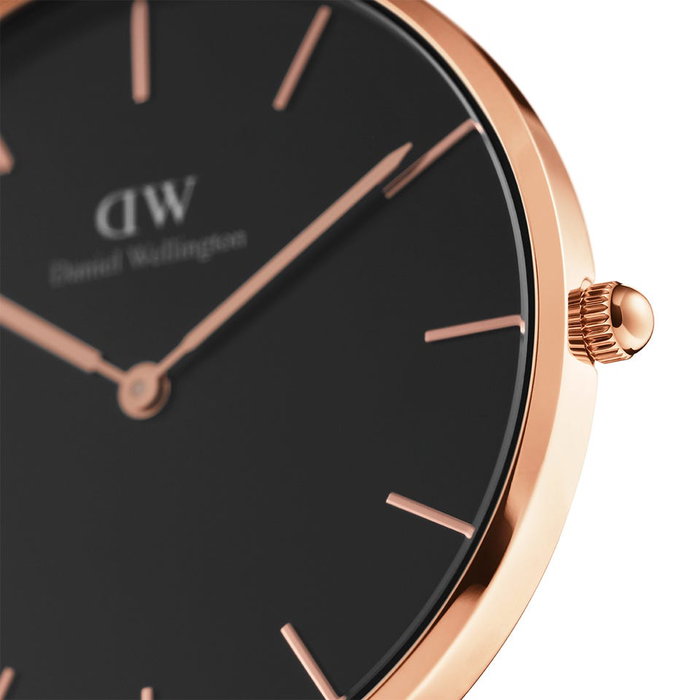 Daniel Wellington DW00100303 con caja y correa rosada