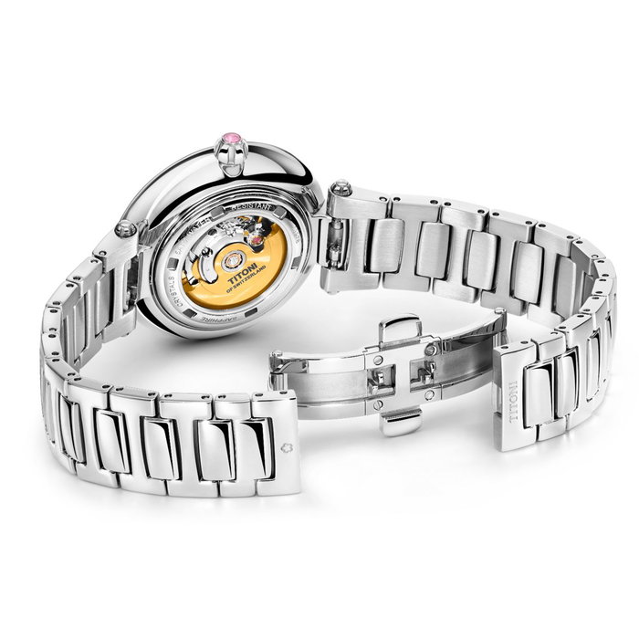 Titoni 23978S-622 Reloj de Mujer Automático Gris